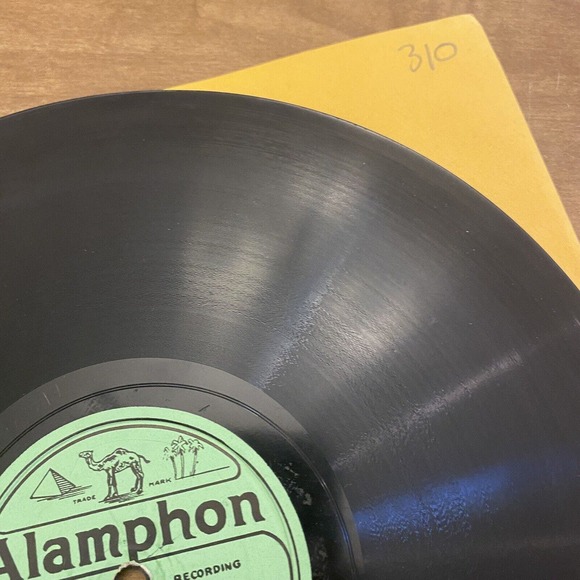 Alamphon 10” 78 Mohamed Abdel-Wahab A 5086 5022 - Picture 5 of 10